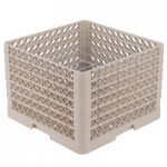 Vollrath TR8DDD Traex® Full-Size Beige 16-Compartment 7 7/8
