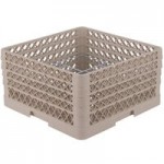 Vollrath TR8DDD Traex® Full-Size Beige 16-Compartment 7 7/8