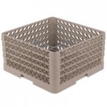 Vollrath TR8DDD Traex® Full-Size Beige 16-Compartment 7 7/8