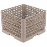 Vollrath TR8DDD Traex® Full-Size Beige 16-Compartment 7 7/8
