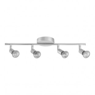 Globe Payton Minimalist Matte Silver Island Light - 120V, 50W Globe Payton Minimalist Matte Silver Island Light - 120V, 50W