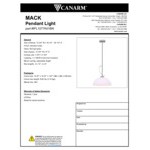 Canarm Mack 12 3/4