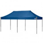 E-Z Up EC3STL20KFBKTRB Eclipse Instant Shelter 10' x 20' Royal Blue Canopy with Black Frame E-Z Up EC3STL20KFBKTRB Eclipse Instant Shelter 10' x 20' Royal Blue Canopy with Black Frame