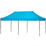 E-Z Up EC3STL20KFBKTRB Eclipse Instant Shelter 10' x 20' Royal Blue Canopy with Black Frame E-Z Up EC3STL20KFBKTRB Eclipse Instant Shelter 10' x 20' Royal Blue Canopy with Black Frame