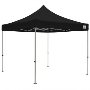 Caravan Canopy 21003105051 Aluma 10' x 10' Black Commercial Grade Instant Canopy Deluxe Kit Caravan Canopy 21003105051 Aluma 10' x 10' Black Commercial Grade Instant Canopy Deluxe Kit
