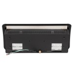 Bromic Heating BH0210003 Tungsten Smart-Heat 500 Series Natural Gas Outdoor Patio Heater - 43,000 BTU Bromic Heating BH0210003 Tungsten Smart-Heat 500 Series Natural Gas Outdoor Patio Heater - 43,000 BTU