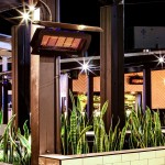 Bromic Heating BH0210003 Tungsten Smart-Heat 500 Series Natural Gas Outdoor Patio Heater - 43,000 BTU Bromic Heating BH0210003 Tungsten Smart-Heat 500 Series Natural Gas Outdoor Patio Heater - 43,000 BTU