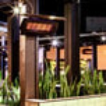Bromic Heating BH0210003 Tungsten Smart-Heat 500 Series Natural Gas Outdoor Patio Heater - 43,000 BTU Bromic Heating BH0210003 Tungsten Smart-Heat 500 Series Natural Gas Outdoor Patio Heater - 43,000 BTU