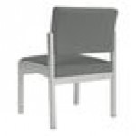 Lesro Lenox Steel Open House Asteroid Fabric Guest Chair