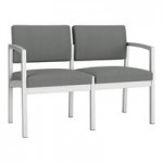 Lesro Lenox Steel Open House Asteroid Fabric Guest Chair