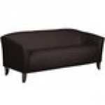 Flash Furniture 111-3-BN-GG Hercules Imperial Brown Leather Sofa with Wooden Feet