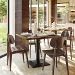 Flash Furniture Verona Antique Copper Solid Wood Dining Chair