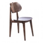 Flash Furniture Verona Antique Copper Solid Wood Dining Chair