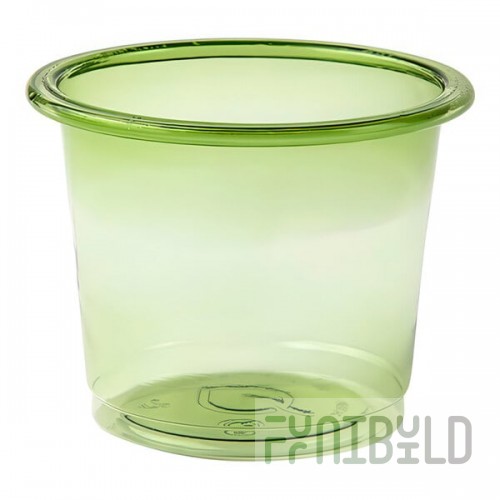 Eco-Products Veridian 1 oz. Compostable Green PLA Plastic Portion Cup - 5,000/Case
