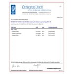 Choice Heavy Duty Smoothwall Silver Small Oblong Foil Take-Out Pan with Dome Lid 23.3 oz. - 25/Pack