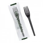 World Centric Compostable PLA Lined Fiber Clamshell Hoagie Box 9