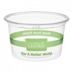 World Centric Compostable PLA Lined Fiber Clamshell Hoagie Box 9