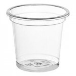 World Centric Compostable PLA Lined Fiber Clamshell Hoagie Box 9