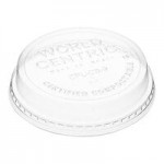 World Centric Compostable PLA Lined Fiber Clamshell Hoagie Box 9