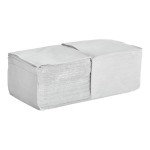 Choice Silver/Gray 2-Ply Beverage / Cocktail Napkin - 250/Pack Choice Silver/Gray 2-Ply Beverage / Cocktail Napkin - 250/Pack