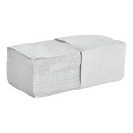 Choice Silver/Gray 2-Ply Beverage / Cocktail Napkin - 250/Pack Choice Silver/Gray 2-Ply Beverage / Cocktail Napkin - 250/Pack