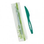 Stalk Market Wrapped Heavy Weight White CPLA Knife 6 1/2
