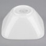Libbey Slenda 10 oz. Royal Rideau White Square Porcelain Bowl - Sample Libbey Slenda 10 oz. Royal Rideau White Square Porcelain Bowl - Sample