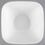 Libbey Slenda 10 oz. Royal Rideau White Square Porcelain Bowl - Sample Libbey Slenda 10 oz. Royal Rideau White Square Porcelain Bowl - Sample