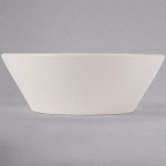 Libbey Farmhouse 48 oz. Round Cream Porcelain Serving Bowl - Sample Libbey Farmhouse 48 oz. Round Cream Porcelain Serving Bowl - Sample