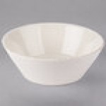 Libbey Farmhouse 48 oz. Round Cream Porcelain Serving Bowl - Sample Libbey Farmhouse 48 oz. Round Cream Porcelain Serving Bowl - Sample