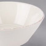 Libbey Farmhouse 48 oz. Round Cream Porcelain Serving Bowl - Sample Libbey Farmhouse 48 oz. Round Cream Porcelain Serving Bowl - Sample
