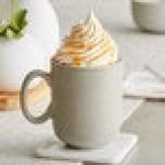 Acopa Pangea 12 oz. Ash Gray Matte Porcelain Mug - Sample