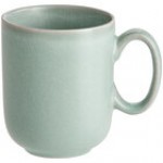 Acopa Pangea 12 oz. Ash Gray Matte Porcelain Mug - Sample