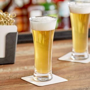 Acopa 11 oz. Flared Pilsner Glass - Sample