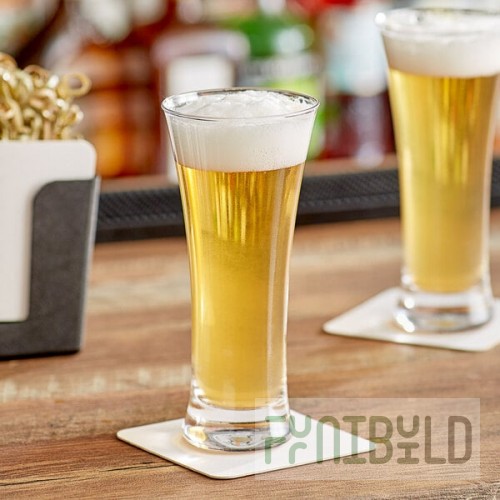 Acopa 11 oz. Flared Pilsner Glass - Sample