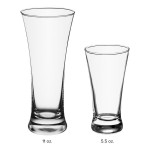 Acopa 11 oz. Flared Pilsner Glass - Sample