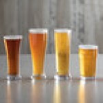Acopa 11 oz. Flared Pilsner Glass - Sample