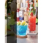 Acopa 2.5 oz. Blue Ceramic Tiki Mug / Shot Glass - Sample