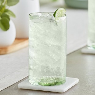 Acopa Pangea 16 oz. Green Beverage Glass - Sample Acopa Pangea 16 oz. Green Beverage Glass - Sample