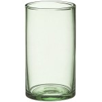 Acopa Pangea 16 oz. Green Beverage Glass - Sample