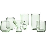 Acopa Pangea 16 oz. Green Beverage Glass - Sample