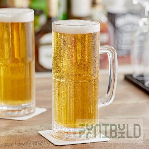 Acopa 22 oz. Tall Beer Mug - Sample