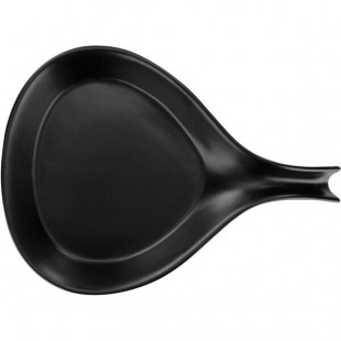 International Tableware Coal 18 oz. Black Stoneware Fry Pan Server - 12/Case International Tableware Coal 18 oz. Black Stoneware Fry Pan Server - 12/Case