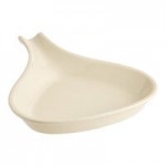 Acopa 10 oz. Red Stoneware Fry Pan Server - 12/Case