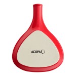Acopa 10 oz. Red Stoneware Fry Pan Server - 12/Case