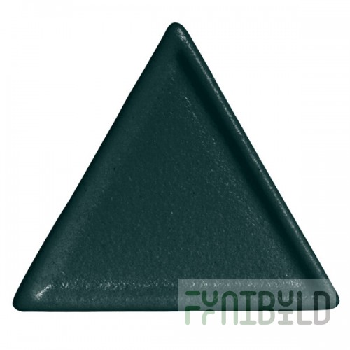 G.E.T. Enterprises DT201-MOD-FT Bugambilia Smooth MOD Finish Forest Green Resin-Coated Aluminum 6