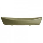 G.E.T. Enterprises BT320WG Bugambilia 3.6 Qt. Classic Textured Finish Willow Green Resin-Coated Aluminum Deep Boat with Dividers G.E.T. Enterprises BT320WG Bugambilia 3.6 Qt. Classic Textured Finish Willow Green Resin-Coated Aluminum Deep Boat with Dividers
