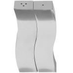 American Metalcraft DXP4 Wavy Salt and Pepper Shaker Set - 12/Case American Metalcraft DXP4 Wavy Salt and Pepper Shaker Set - 12/Case