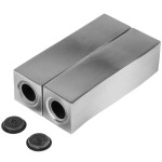 American Metalcraft DXP4 Wavy Salt and Pepper Shaker Set - 12/Case American Metalcraft DXP4 Wavy Salt and Pepper Shaker Set - 12/Case