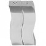 American Metalcraft DXP4 Wavy Salt and Pepper Shaker Set - 12/Case American Metalcraft DXP4 Wavy Salt and Pepper Shaker Set - 12/Case